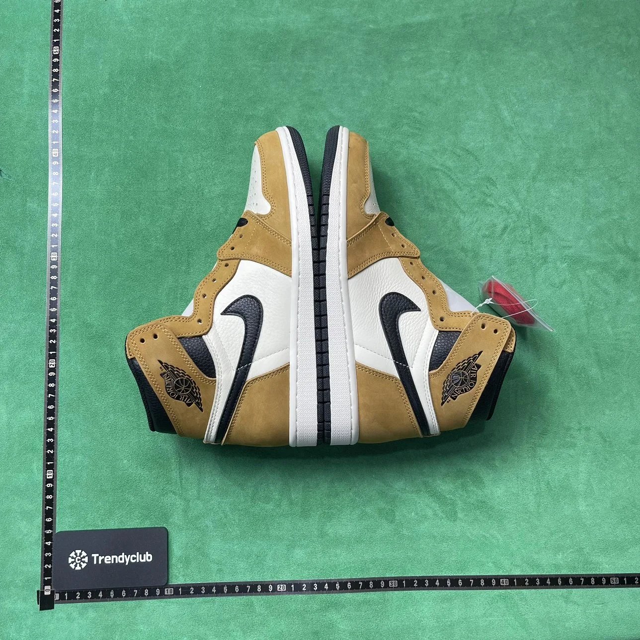🔥1:1 batch Jordan Air Jordan 1 Retro High OG Rare Air SailCinnabar  in the Best OopBuy Spreadsheet QC photos