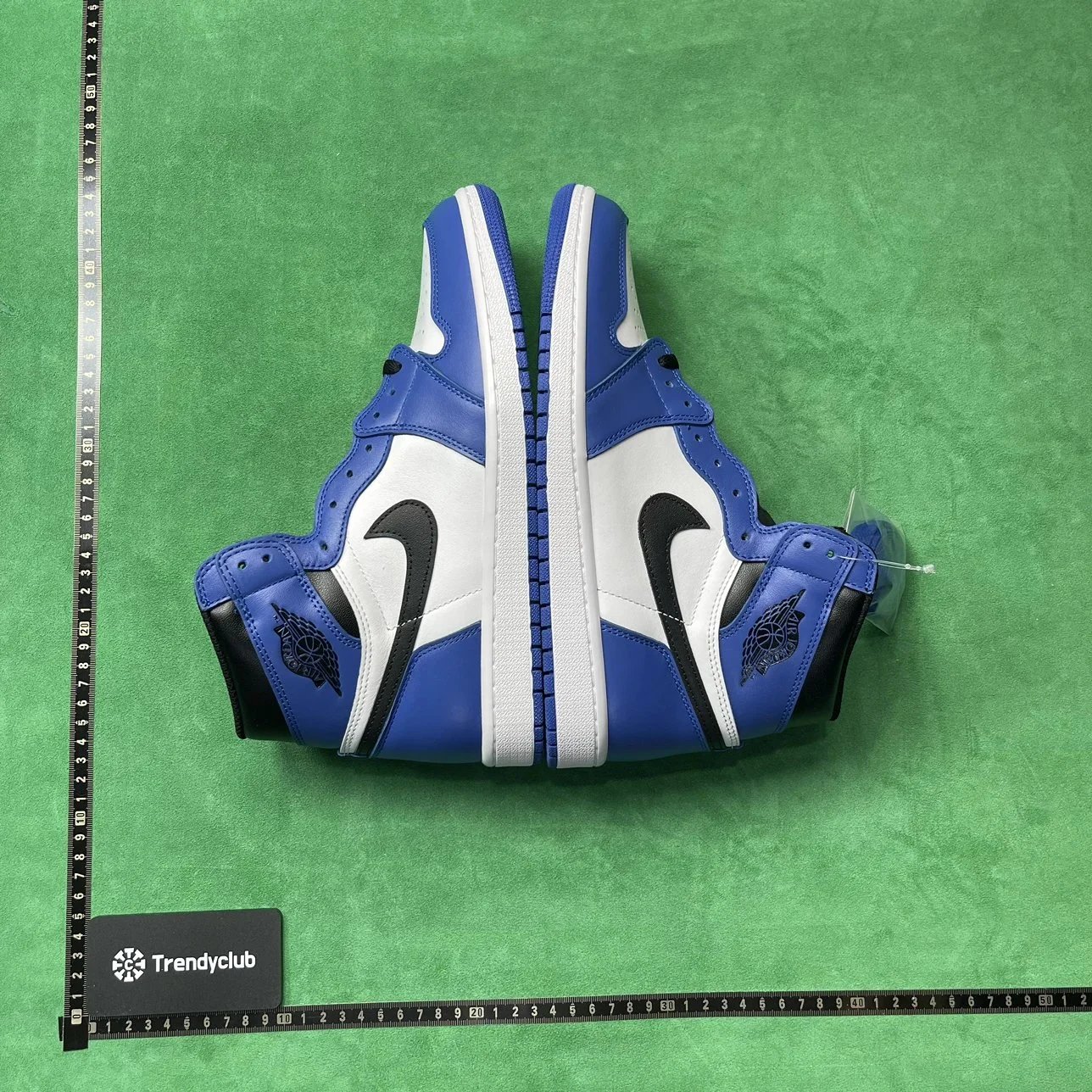 🔥1:1 batch Jordan Air Jordan 1 Retro High OG Rare Air SailCinnabar  in the Best OopBuy Spreadsheet QC photos