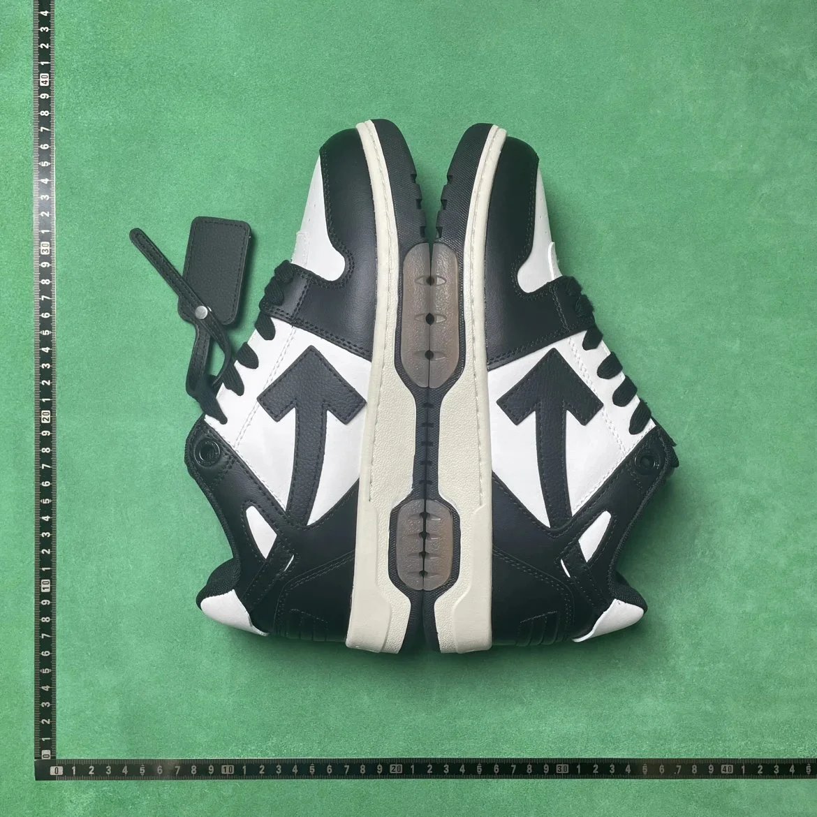 OFF_WHITE TD8 牛皮舒适圆头耐磨低帮板鞋（合集1）