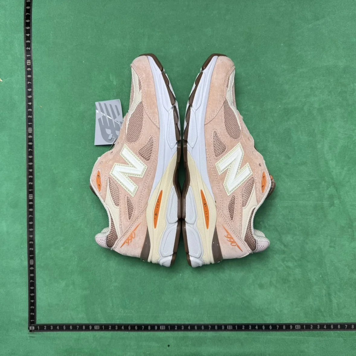 🔥1:1 batch New Balance 990V3 Jjjjound  in the Best OopBuy Spreadsheet QC photos