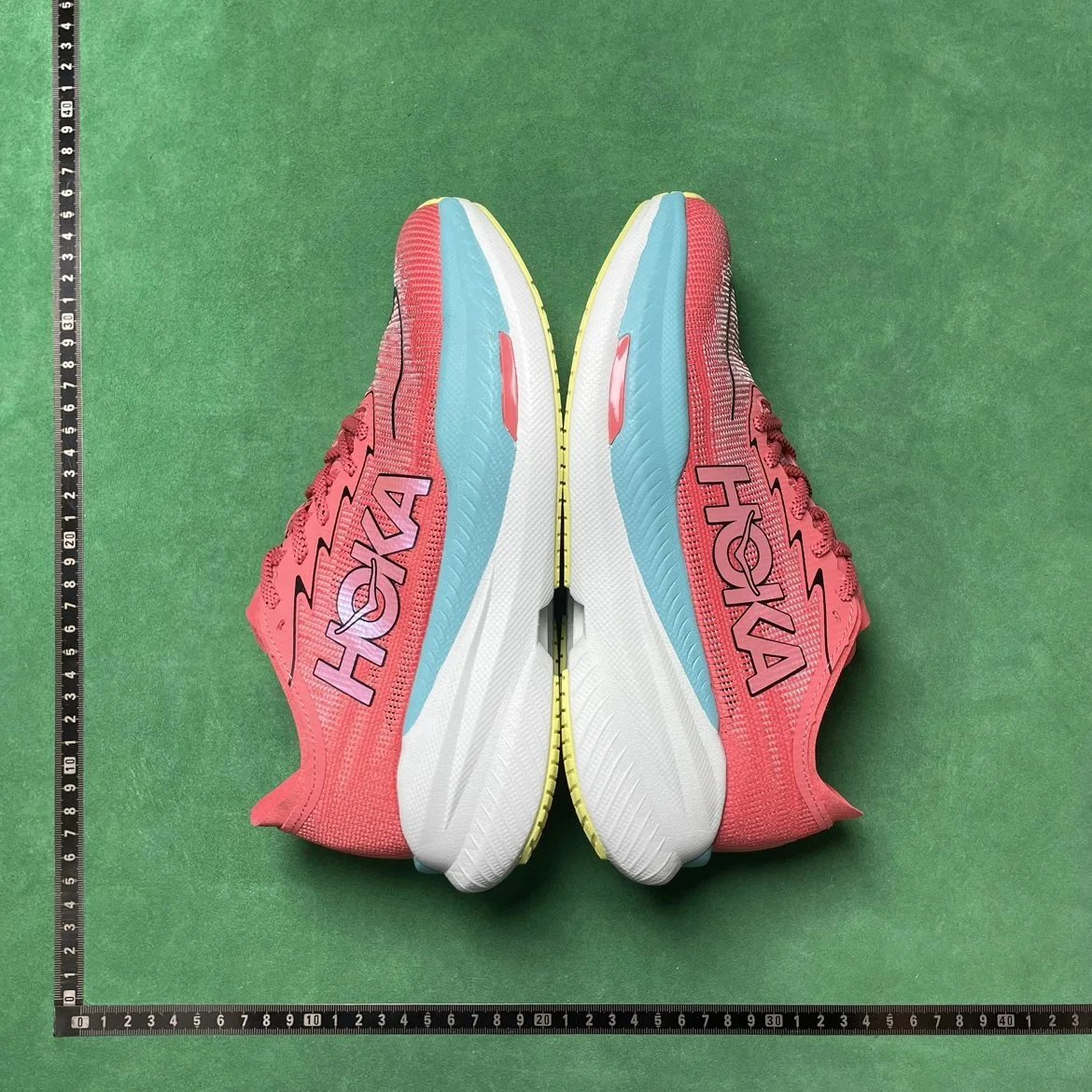 🔥1:1 batch Hoka One One Mach 6 Downpour Thunder Cloud  in the Best OopBuy Spreadsheet QC photos