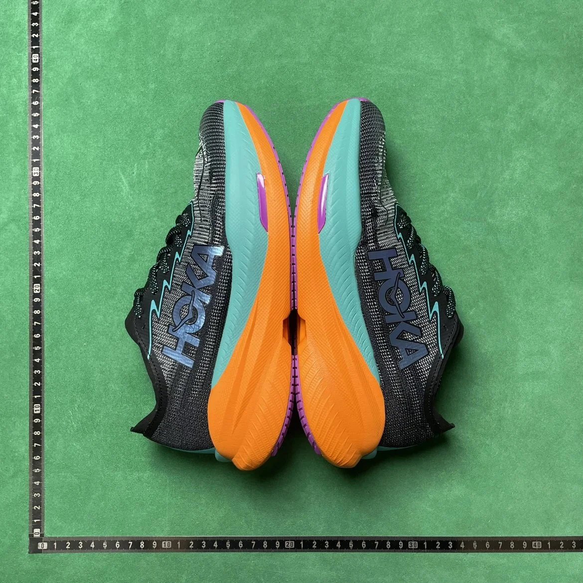🔥1:1 batch Hoka One One Mach 6 Downpour Thunder Cloud  in the Best OopBuy Spreadsheet QC photos