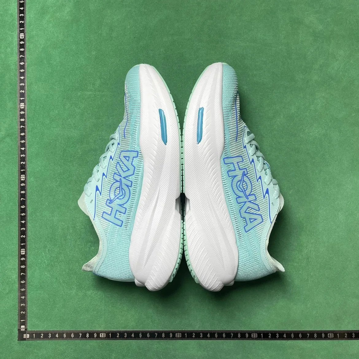 🔥1:1 batch Hoka One One Mach 6 Downpour Thunder Cloud  in the Best OopBuy Spreadsheet QC photos