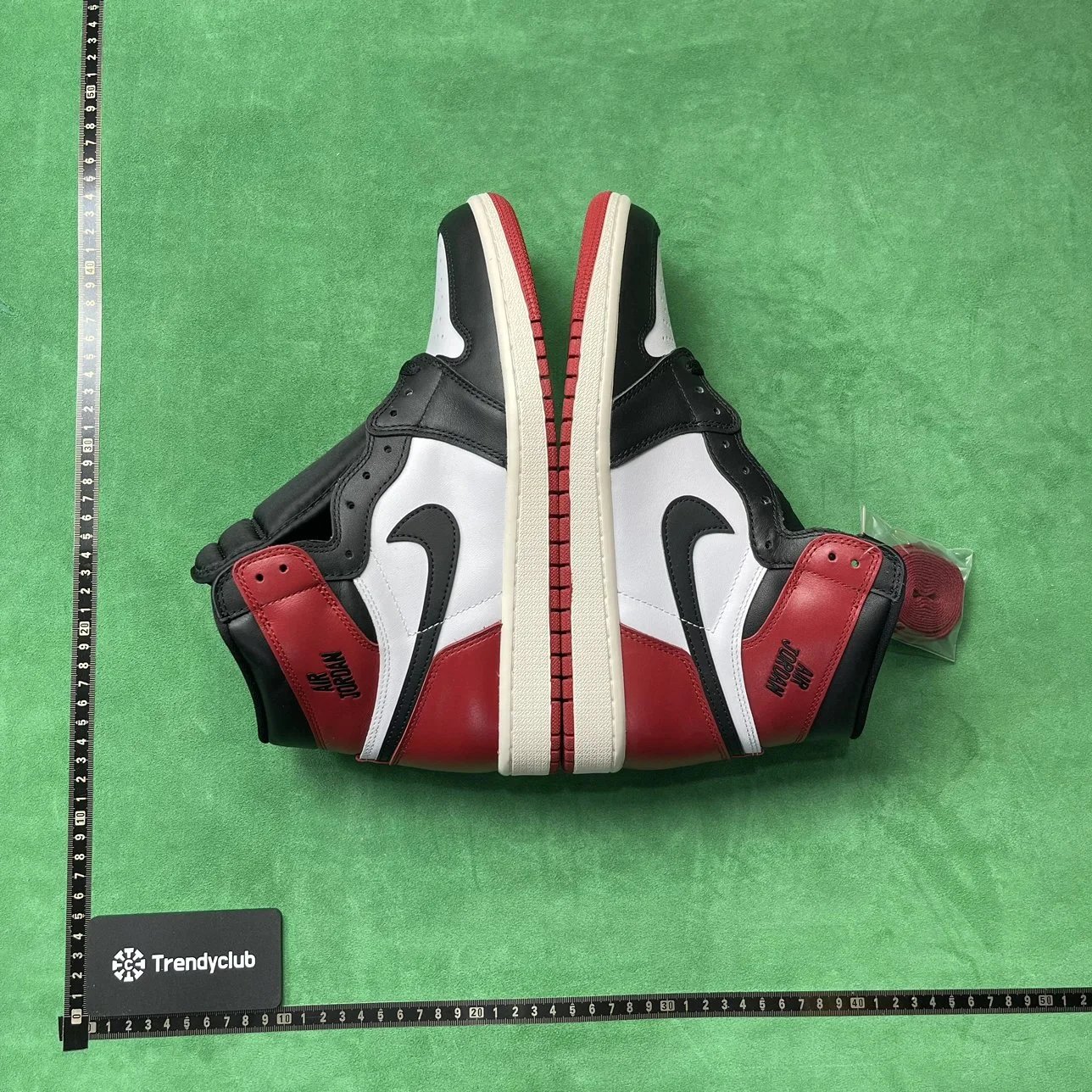 🔥1:1 batch Jordan Air Jordan 1 Retro High OG Rare Air SailCinnabar  in the Best OopBuy Spreadsheet QC photos