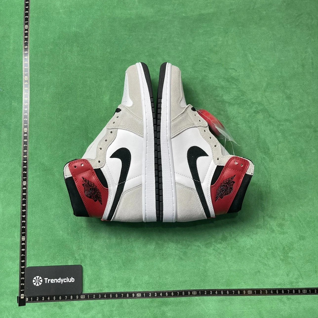 🔥1:1 batch Jordan Air Jordan 1 Retro High OG Rare Air SailCinnabar  in the Best OopBuy Spreadsheet QC photos