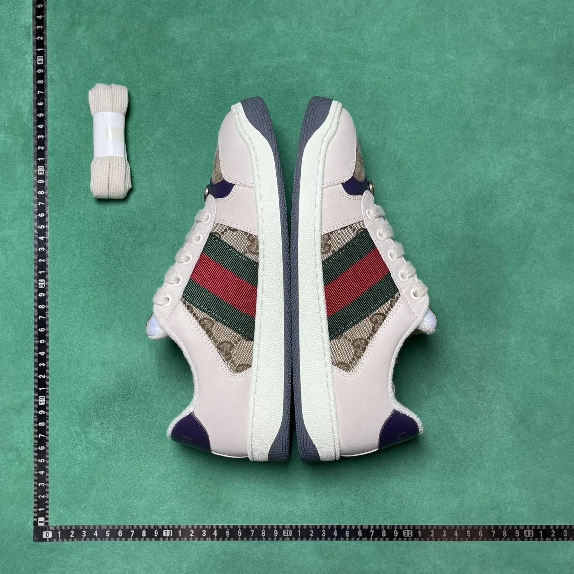 Designer Shoes B6D Screener 脏脏鞋 皮革 珐琅 做旧款 系带低帮 时尚板鞋