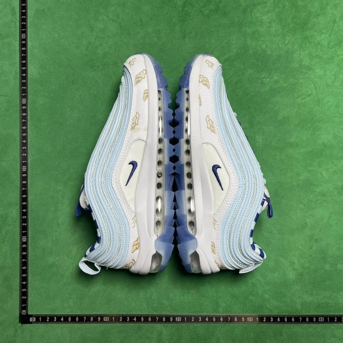 🔥1:1 batch Nike Air Max97 Golf  in the Best OopBuy Spreadsheet QC photos