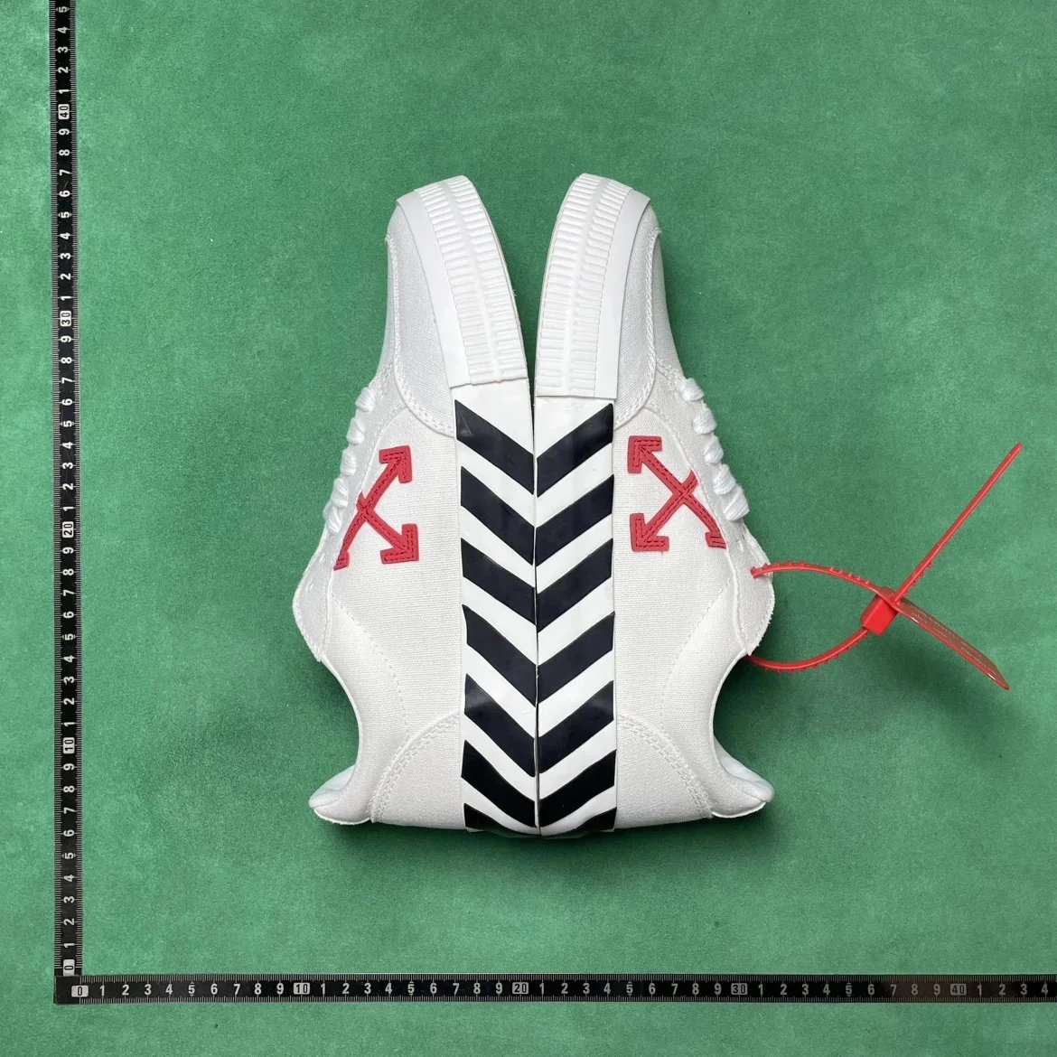 🔥1:1 batch Low x OFF-WHITE Vulcanized Canvas Sneakers