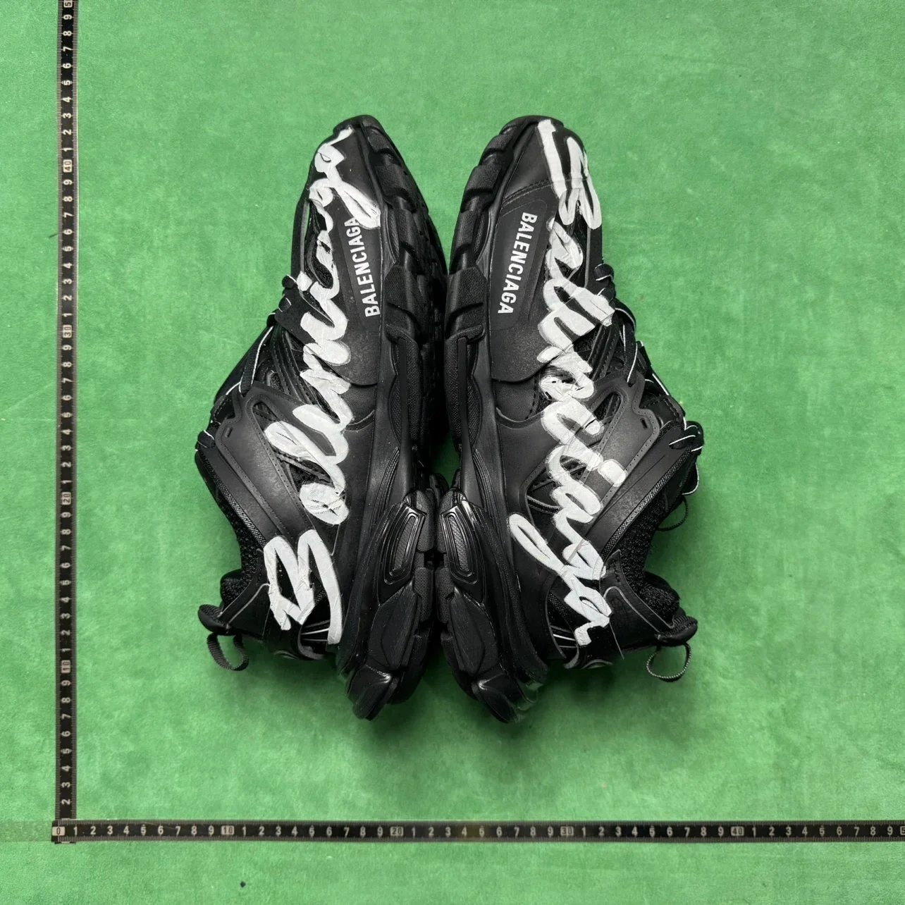 🔥1:1 batch Balenciaga Track Sneaker 'Signature - White'