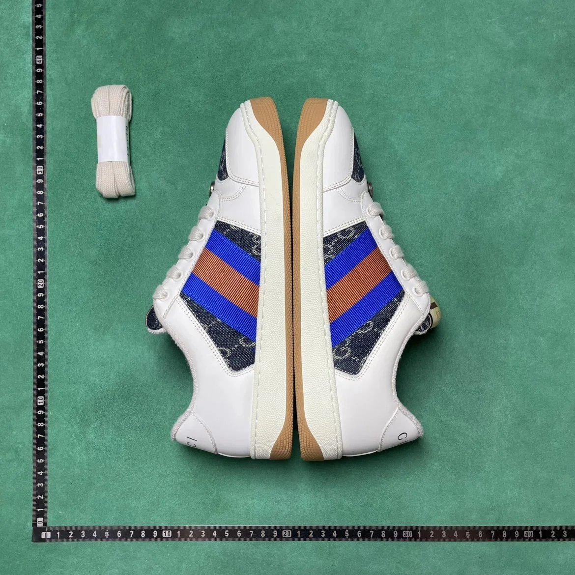 Designer Shoes B6D Screener 脏脏鞋 皮革 珐琅 做旧款 系带低帮 时尚板鞋