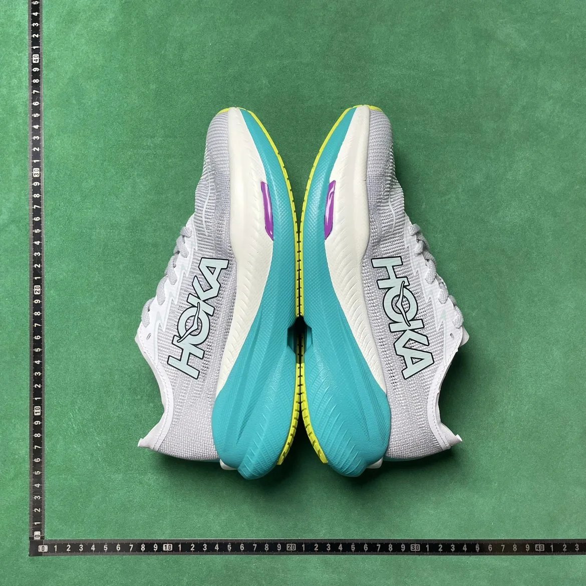 🔥1:1 batch Hoka One One Mach 6 Downpour Thunder Cloud  in the Best OopBuy Spreadsheet QC photos