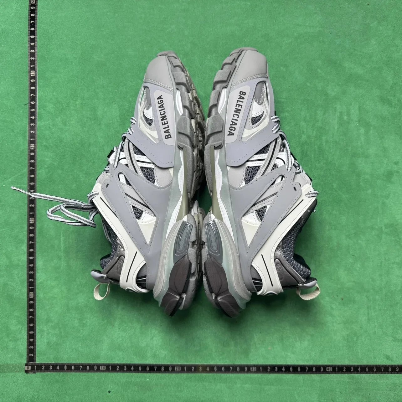🔥1:1 batch Balenciaga Track Sneaker 'Signature - White'