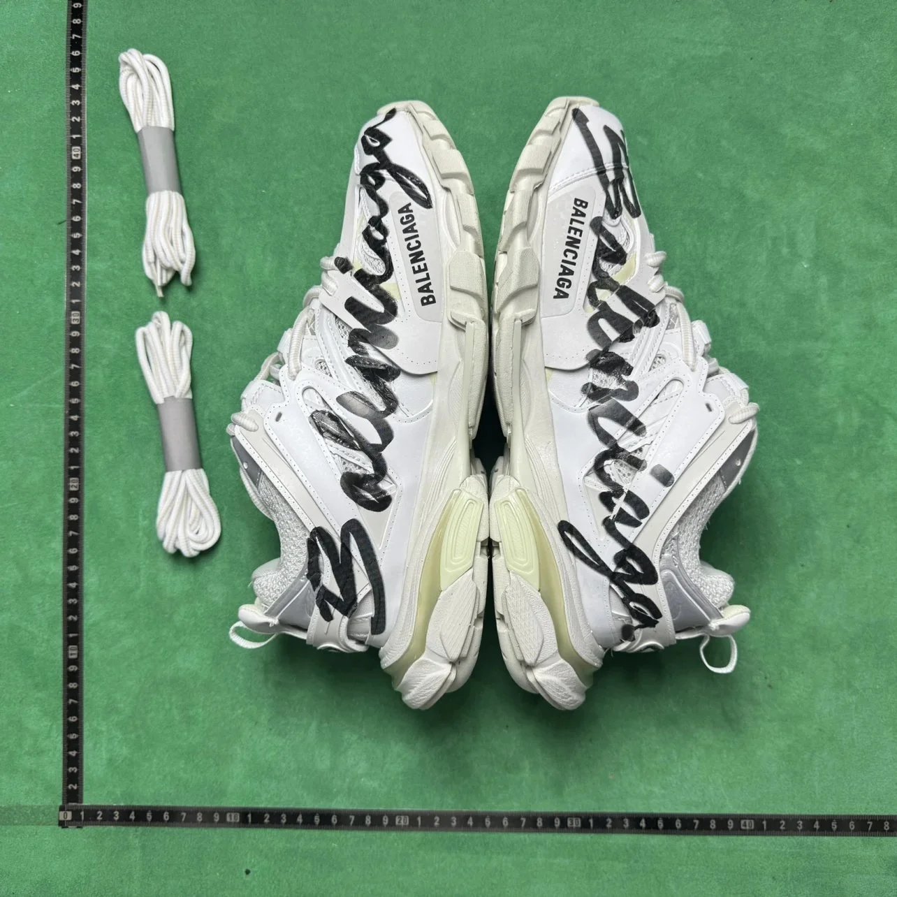 🔥1:1 batch Balenciaga Track Sneaker 'Signature - White'