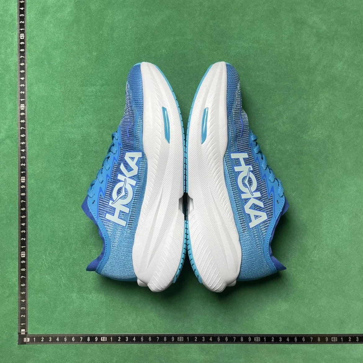 🔥1:1 batch Hoka One One Mach 6 Downpour Thunder Cloud  in the Best OopBuy Spreadsheet QC photos
