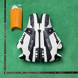 thumbnail for B3D lace-up flat low-top sneakers