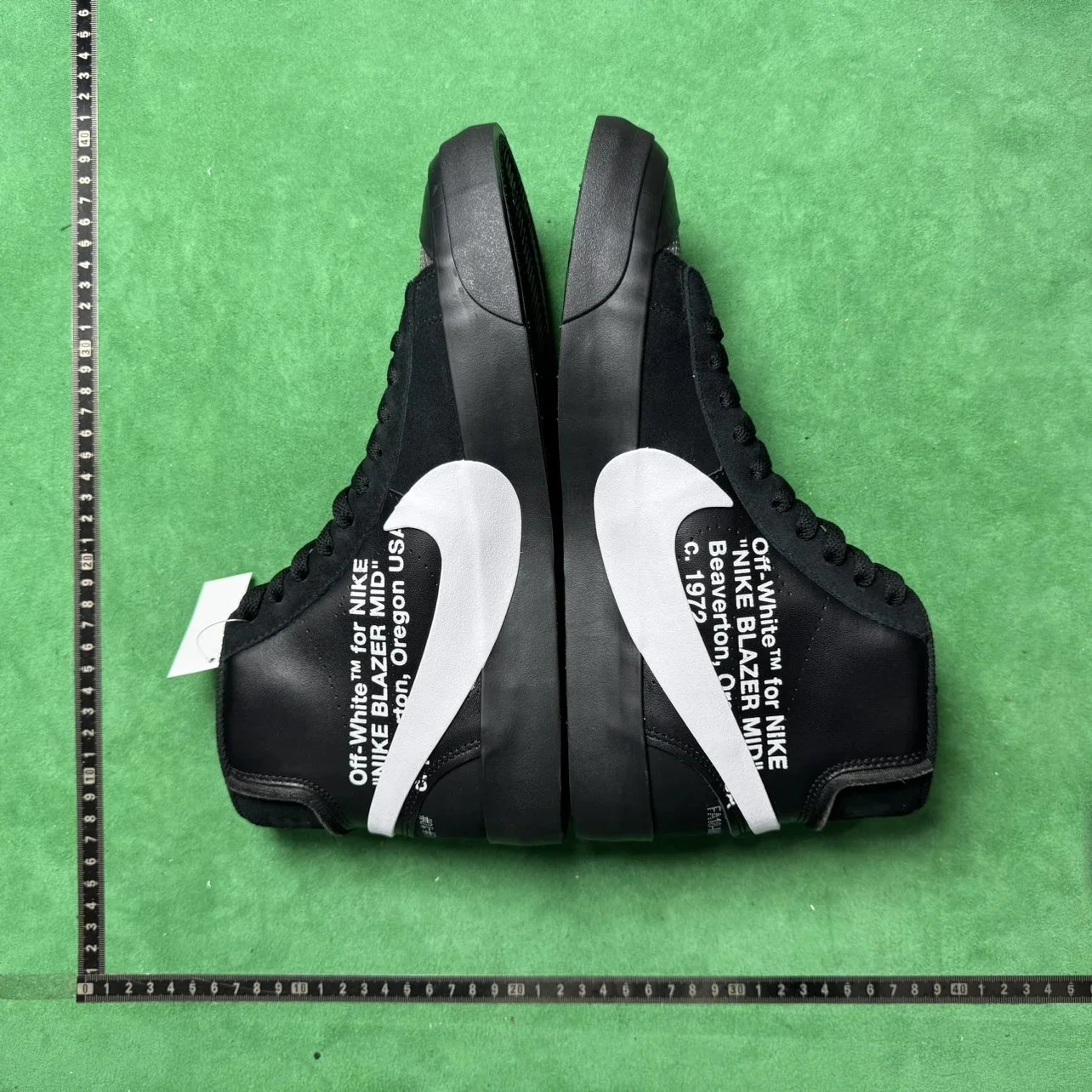 🔥1:1 batch OFF-WHITE x Nike Blazer "All Hallows Eve" THE TEN