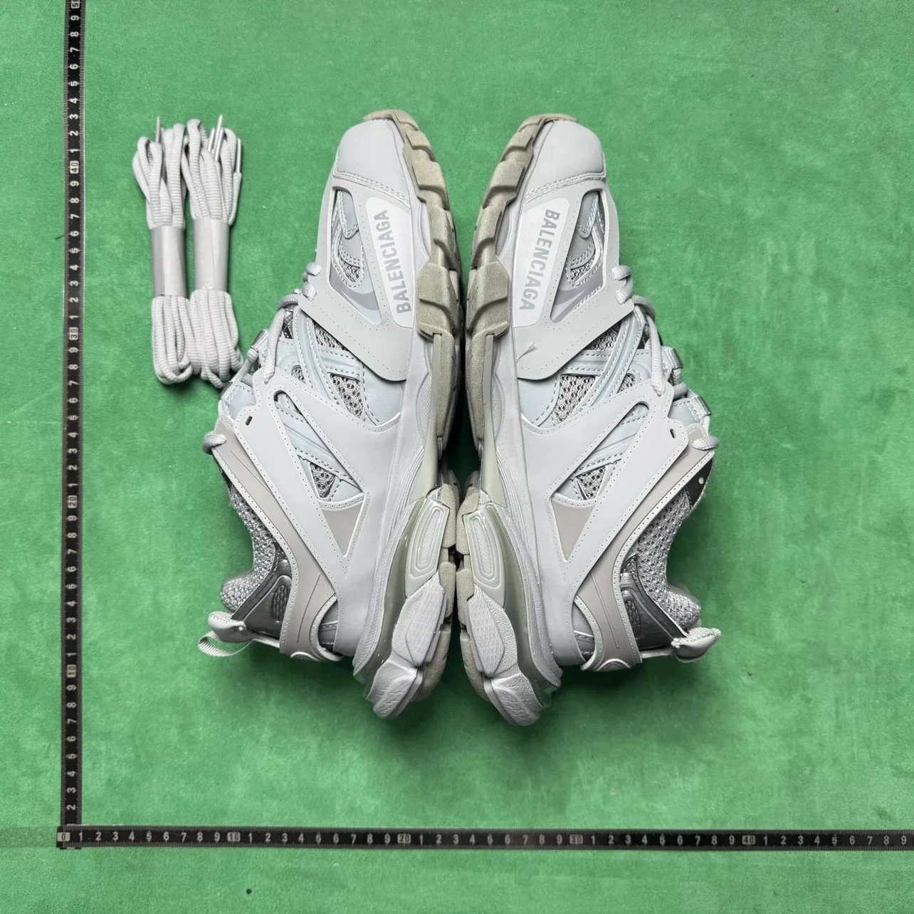 🔥1:1 batch Balenciaga Track Sneaker 'Signature - White'