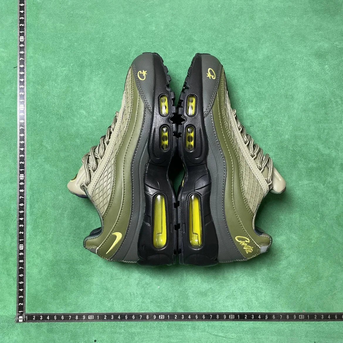 🔥1:1 batch CORTEIZ x Nike Air Max95"Les Bleus"