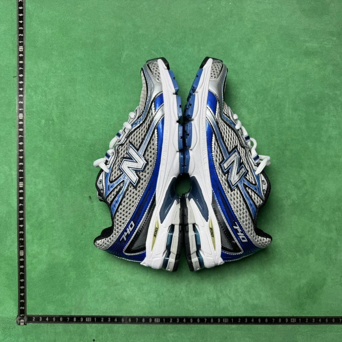 🔥1:1 batch New Balance 740   in the Best OopBuy Spreadsheet QC photos