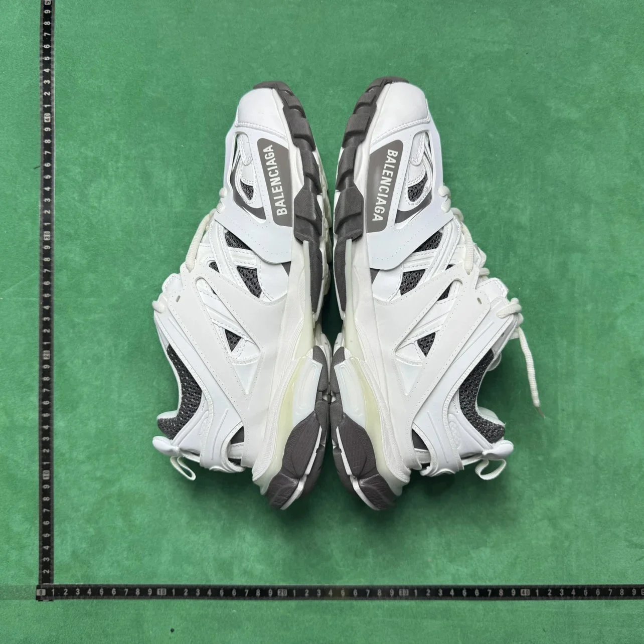 🔥1:1 batch Balenciaga Track Sneaker 'Signature - White'