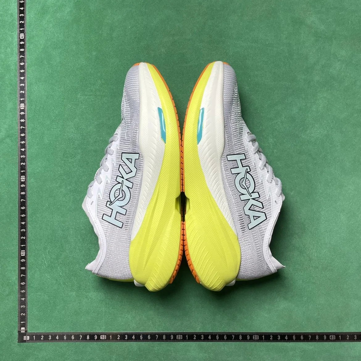 🔥1:1 batch Hoka One One Mach 6 Downpour Thunder Cloud  in the Best OopBuy Spreadsheet QC photos
