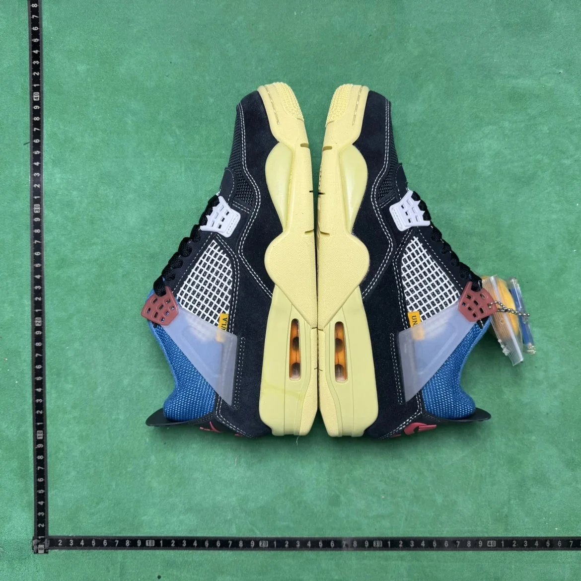 🔥1:1 batch Union x Jordan Air Jordan 4 4 retro sp"quava ice"  in the Best OopBuy Spreadsheet QC photos