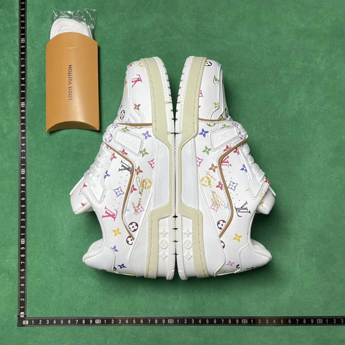 LV/PRADA B3D 系带平底低帮板鞋