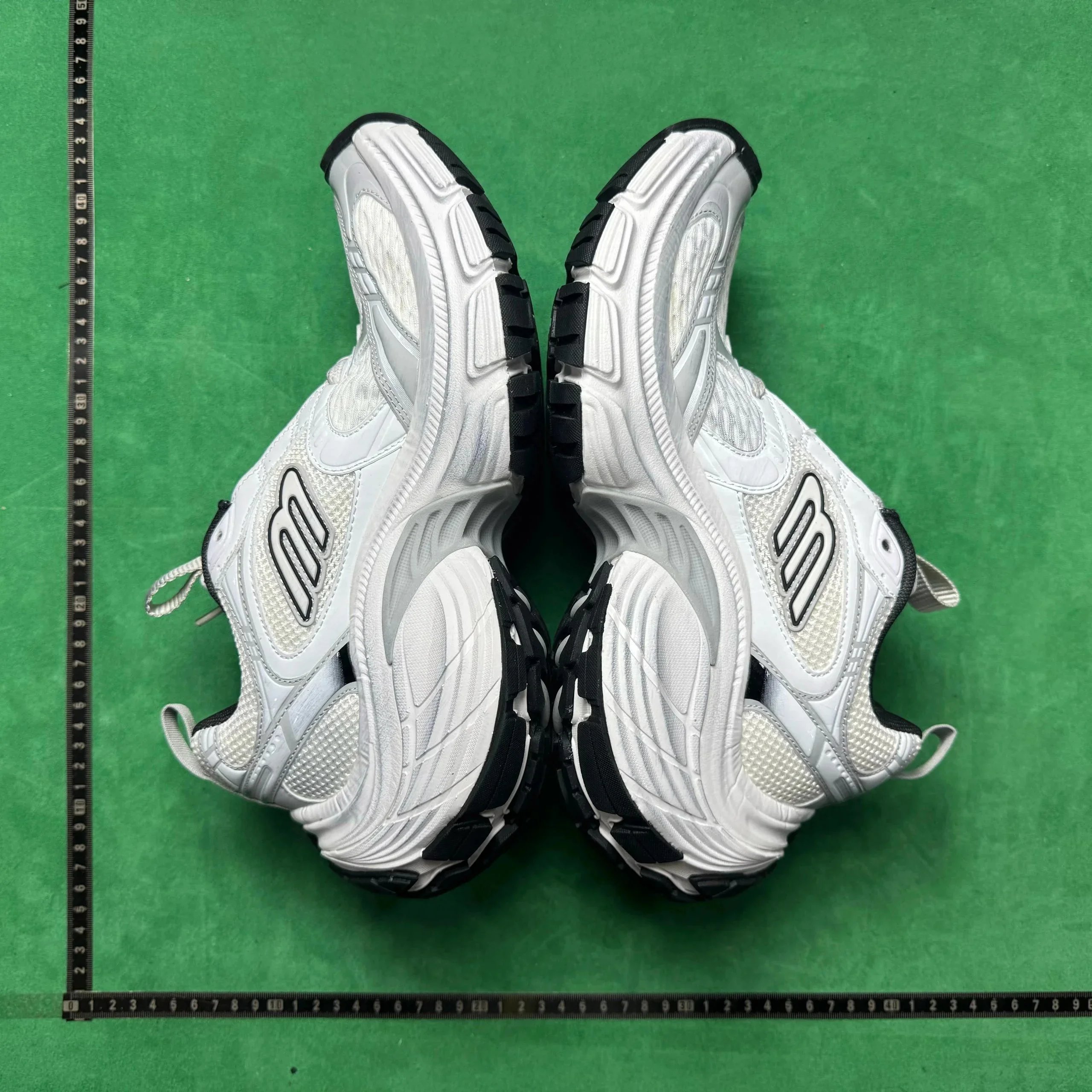 🔥1:1 batch BALENCIAGA White & Orange 10XL Sneakers  in the Best OopBuy Spreadsheet QC photos