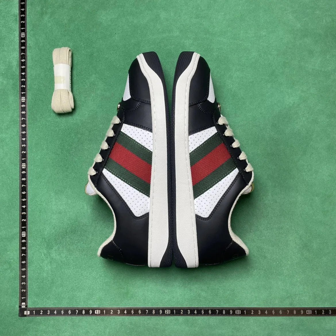 Designer Shoes B6D Screener 脏脏鞋 皮革 珐琅 做旧款 系带低帮 时尚板鞋