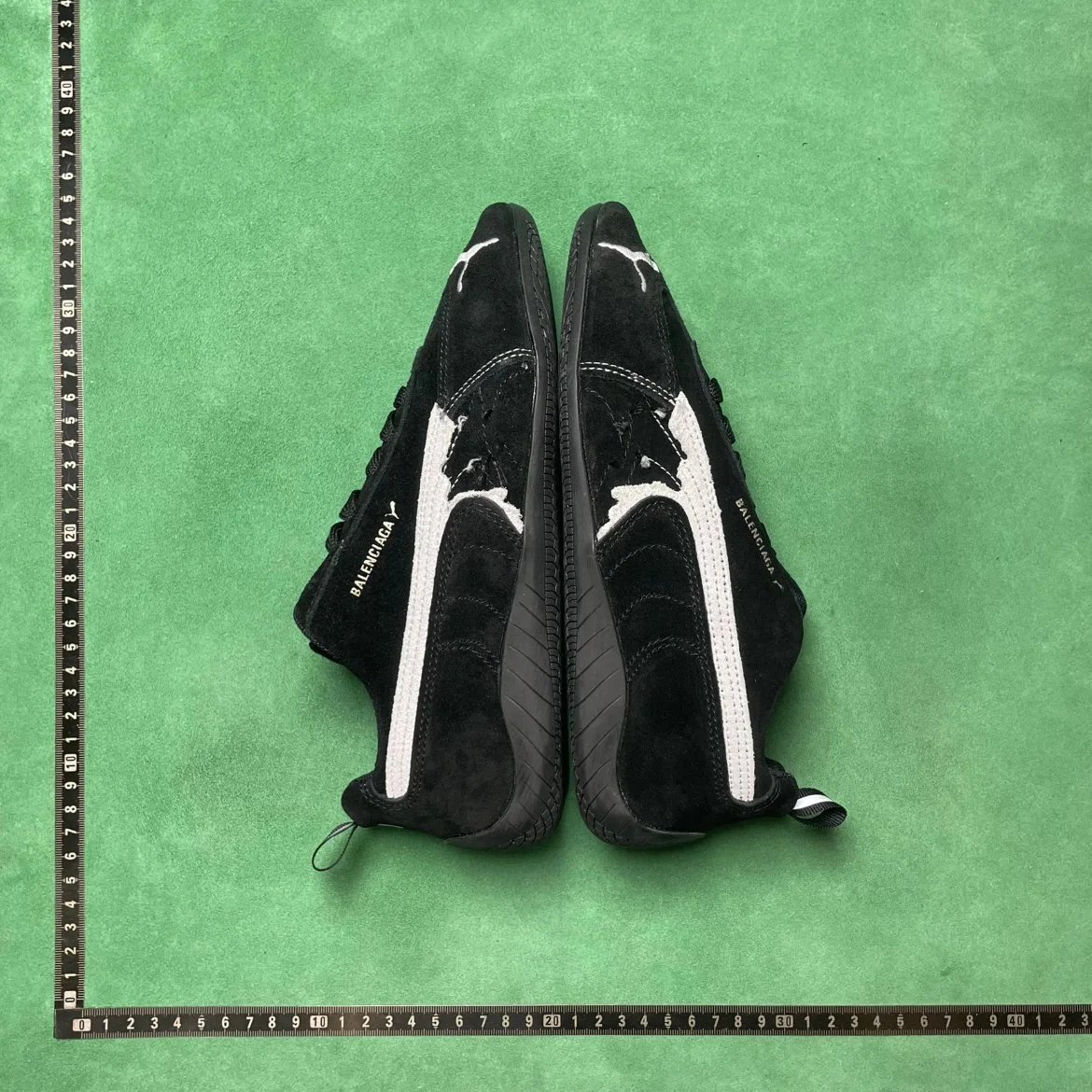 Designer Shoes S6H 牛皮绒面革圆头做旧磨损低帮生活休闲鞋