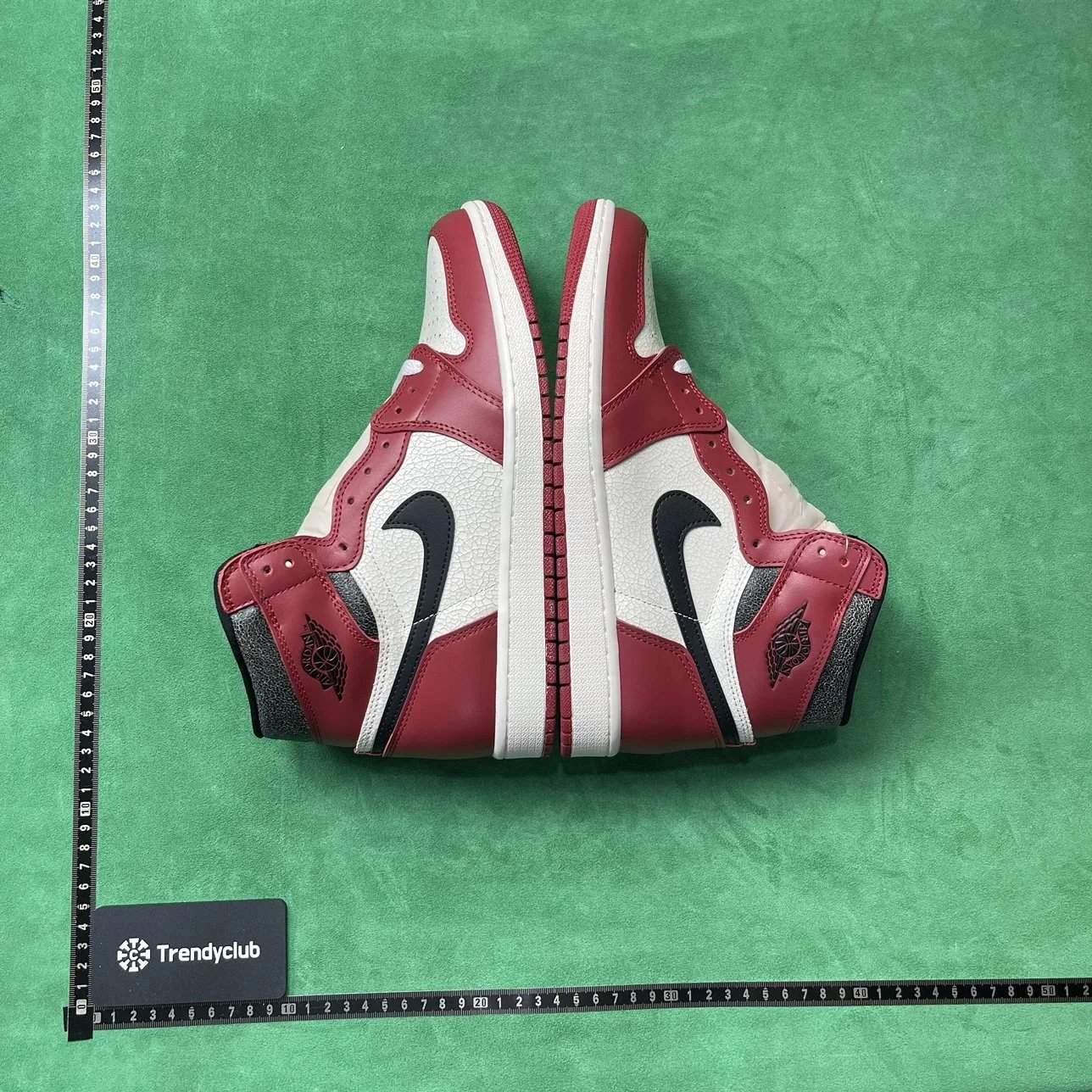 🔥1:1 batch Jordan Air Jordan 1 Retro High OG Rare Air SailCinnabar  in the Best OopBuy Spreadsheet QC photos
