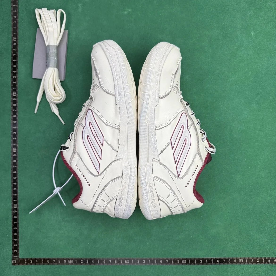 🔥1:1 batch Balenciaga Hamptons wome Worn-out Sneaker   in the Best OopBuy Spreadsheet QC photos