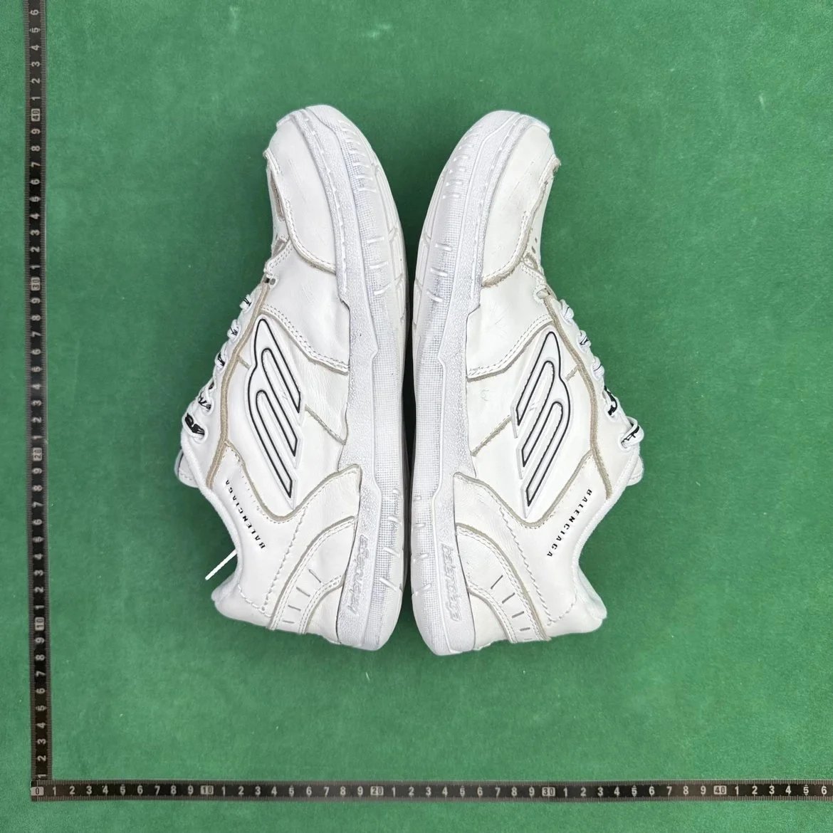 🔥1:1 batch Balenciaga Hamptons wome Worn-out Sneaker   in the Best OopBuy Spreadsheet QC photos