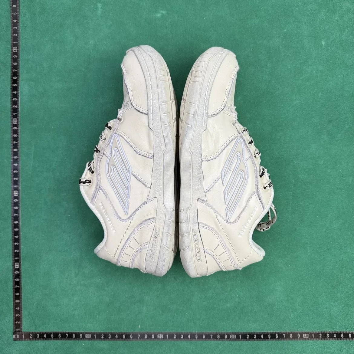 🔥1:1 batch Balenciaga Hamptons wome Worn-out Sneaker   in the Best OopBuy Spreadsheet QC photos