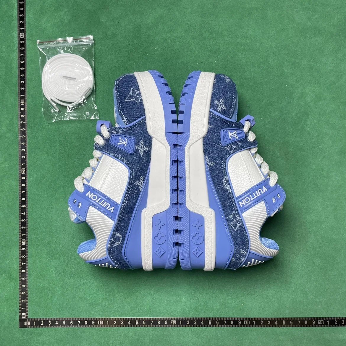 LV/PRADA B3D 系带平底低帮板鞋
