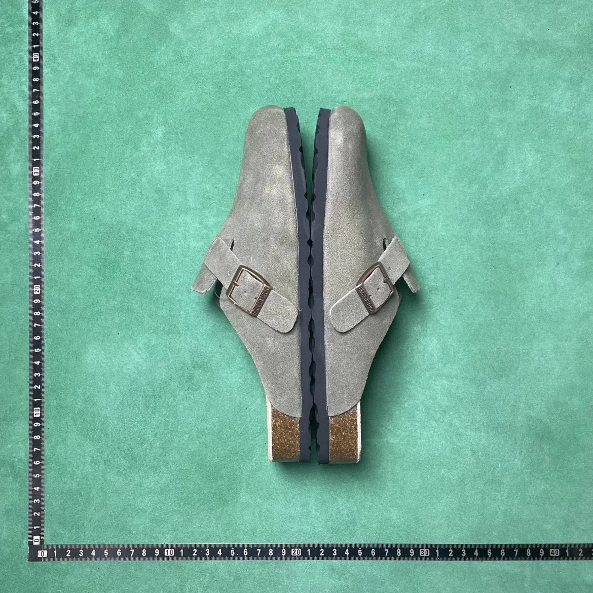 🔥1:1 batch Birkenstock Bostons Taupe