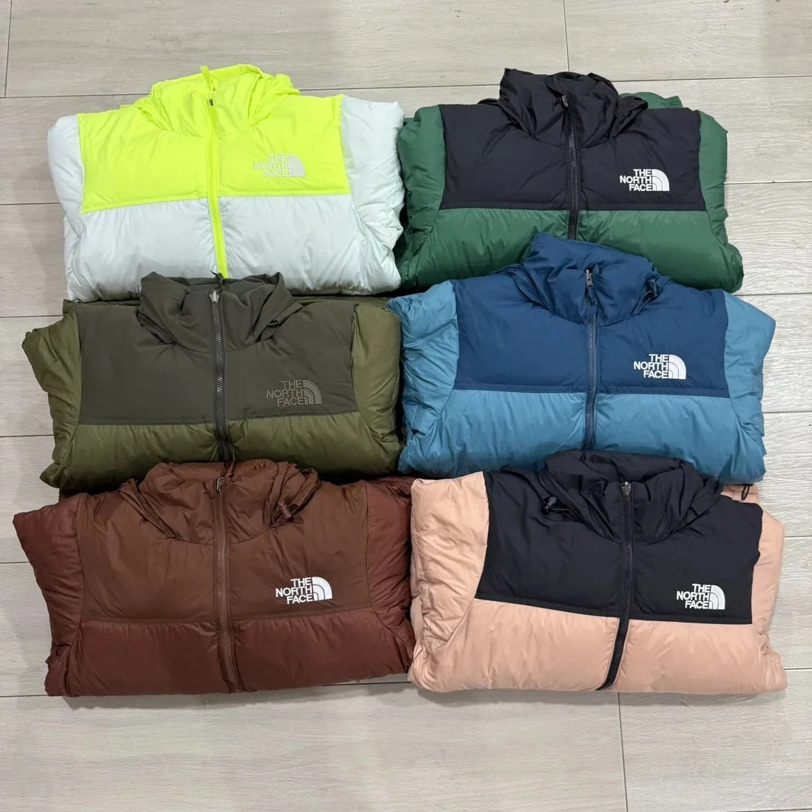 🔥1:1 batch THE NORTHFACE1996 FW24 EcoNuptse Jacket