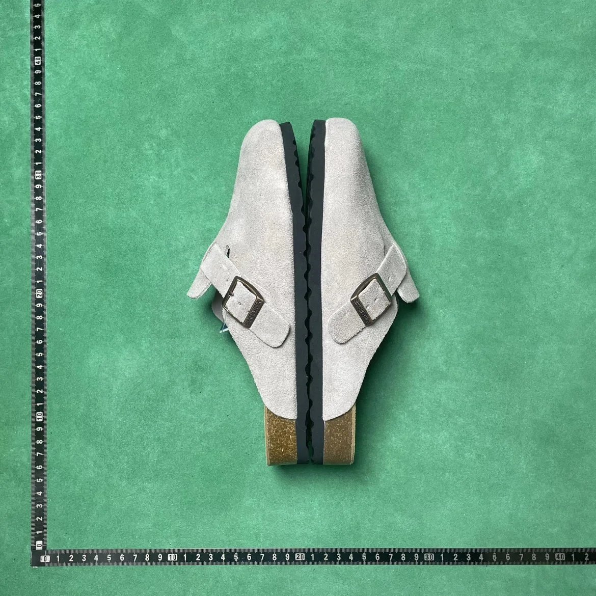 🔥1:1 batch Birkenstock Bostons Taupe