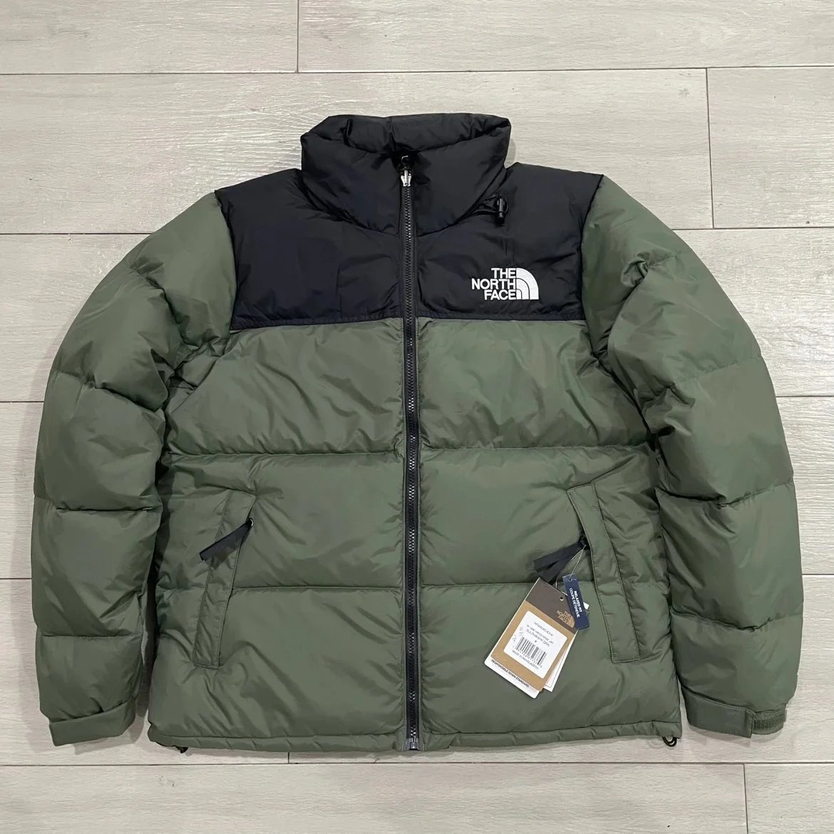 🔥1:1 batch THE NORTHFACE1996 FW24 EcoNuptse Jacket  in the Best OopBuy Spreadsheet QC photos