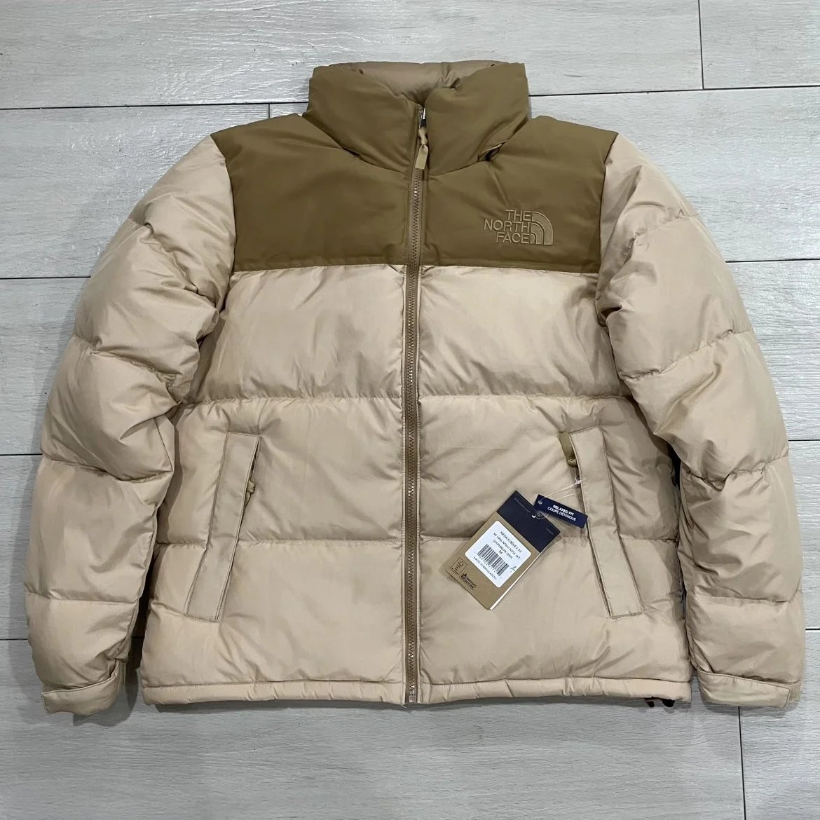 🔥1:1 batch THE NORTHFACE1996 FW24 EcoNuptse Jacket  in the Best OopBuy Spreadsheet QC photos