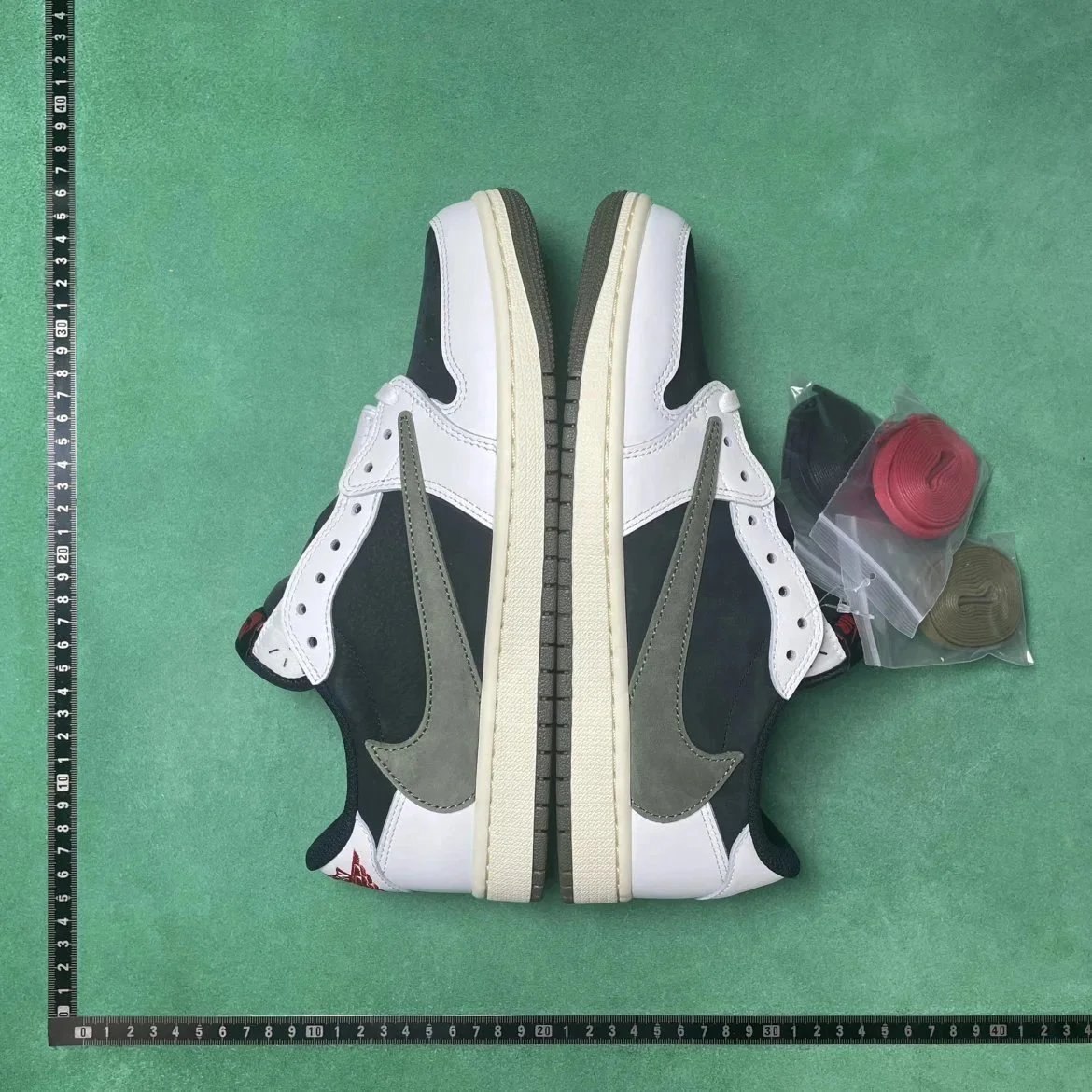 Jordan 1 N版7 1.0联名款低帮复古篮球鞋