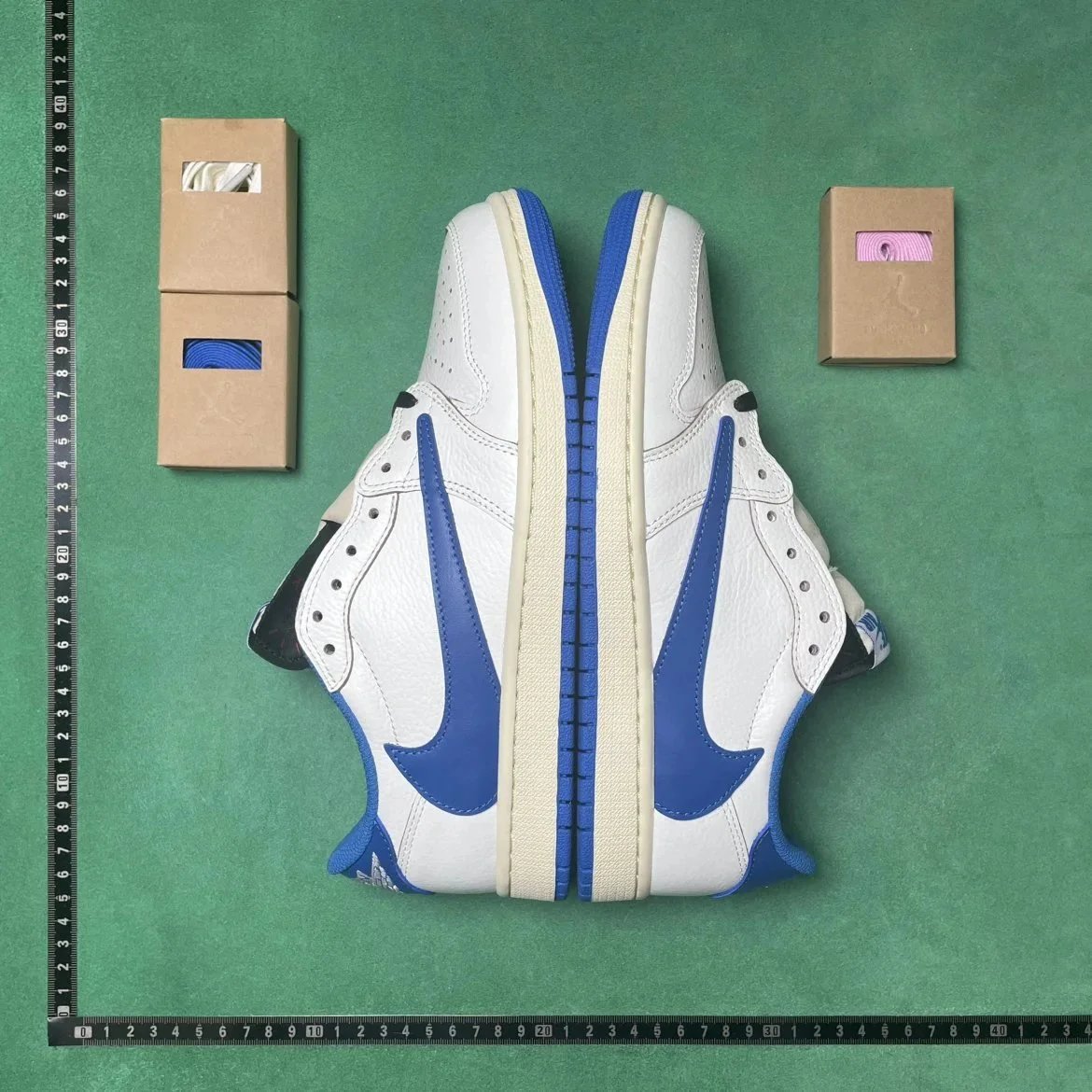 Jordan 1 N版7 1.0联名款低帮复古篮球鞋