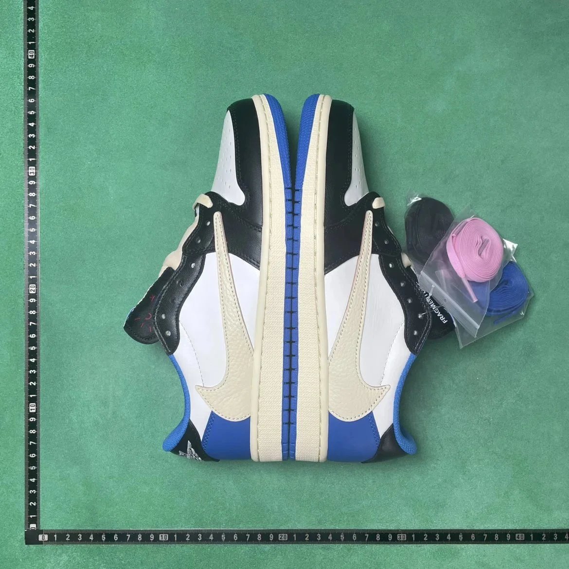Jordan 1 N版7 1.0联名款低帮复古篮球鞋