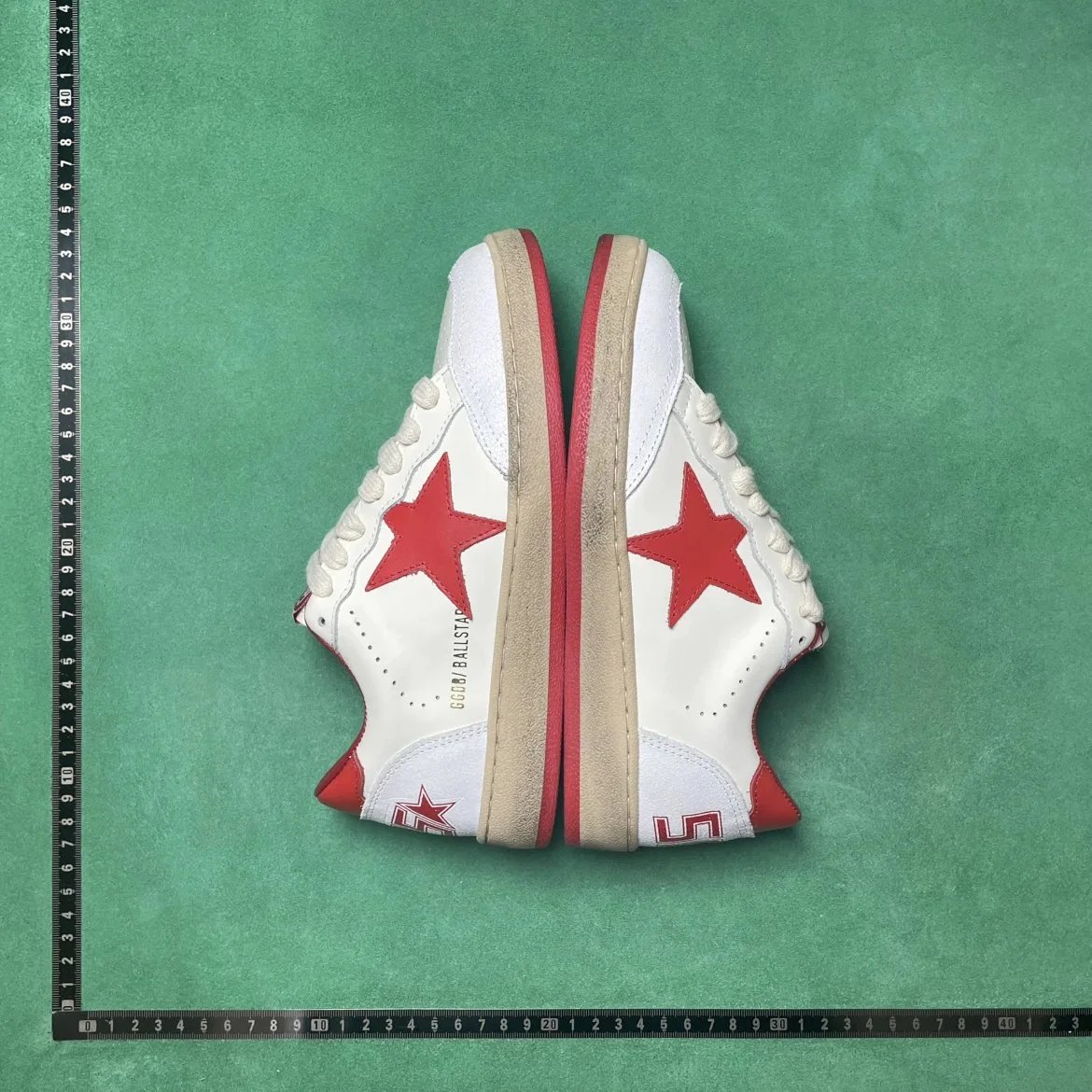 🔥1:1 batch Golden Goose Ballstar  in the Best OopBuy Spreadsheet QC photos