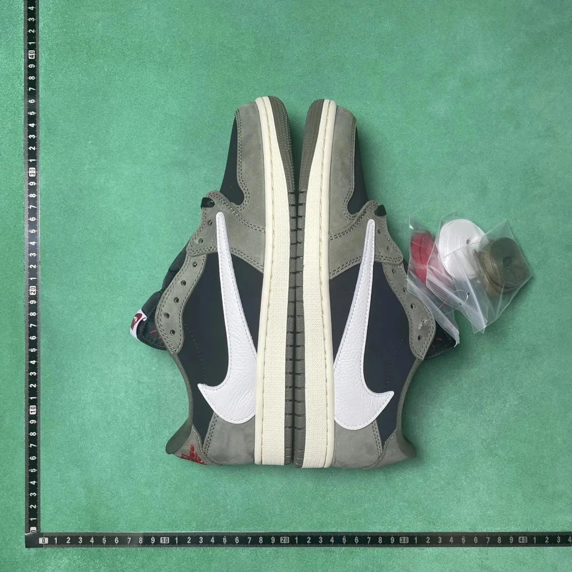 Jordan 1 N版7 1.0联名款低帮复古篮球鞋