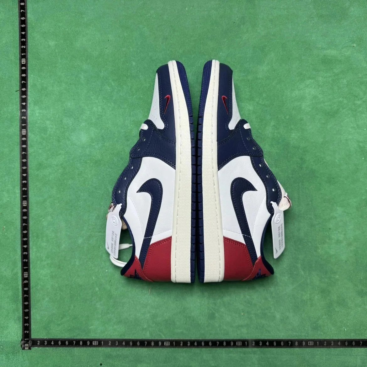 🔥1:1 batch Jordan Air Jordan 1 Low OG Howard University  in the Best OopBuy Spreadsheet QC photos