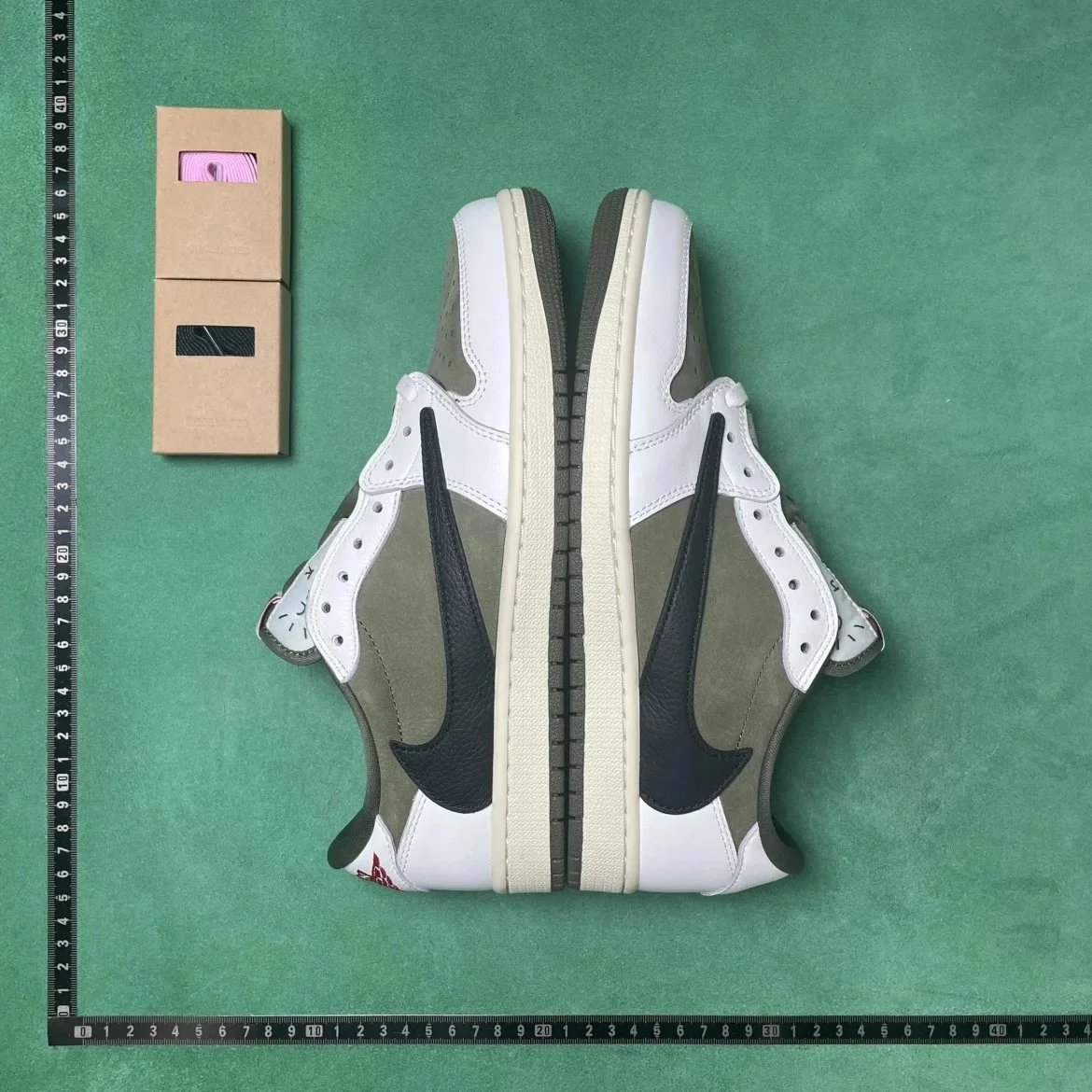 Jordan 1 N版7 1.0联名款低帮复古篮球鞋