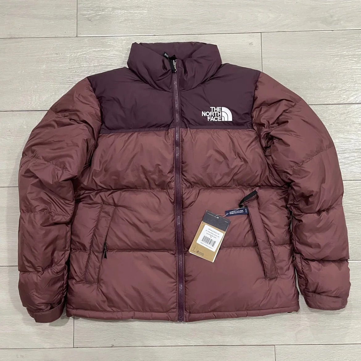 🔥1:1 batch THE NORTHFACE1996 FW24 EcoNuptse Jacket  in the Best OopBuy Spreadsheet QC photos