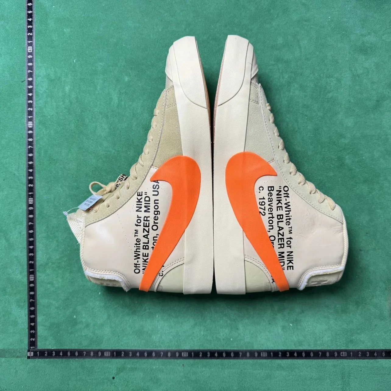 🔥1:1 batch OFF-WHITE x Nike Blazer "All Hallows Eve" THE TEN