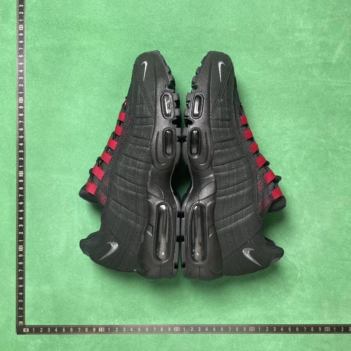 NIKE B3D Max95复古简约减震防滑 休闲跑步鞋